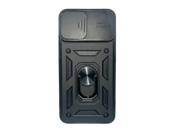 Чехол-силикон Protective Case With Ring Samsung A336 A33, Blue