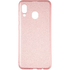 Чехол-силикон Remax Glossy Shine Samsung A205 A20 /A305 A30, Pink