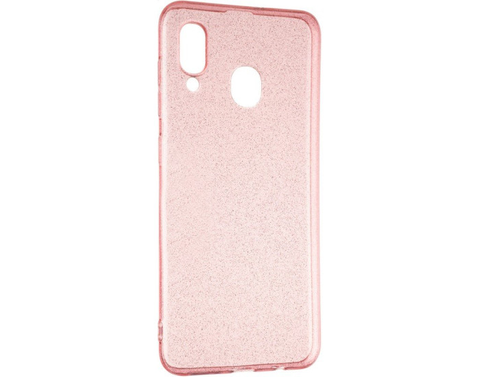 Чехол-силикон Remax Glossy Shine Samsung A205 A20 /A305 A30, Pink