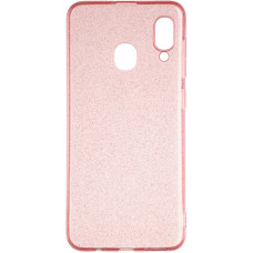 Чехол-силикон Remax Glossy Shine Samsung A205 A20 /A305 A30, Pink