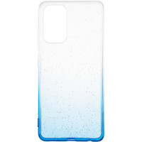 Чехол-силикон Remax Glossy Shine Case Samsung A325 A32, Blue