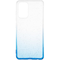 Чехол-силикон Remax Glossy Shine Case Samsung A325 A32, Blue