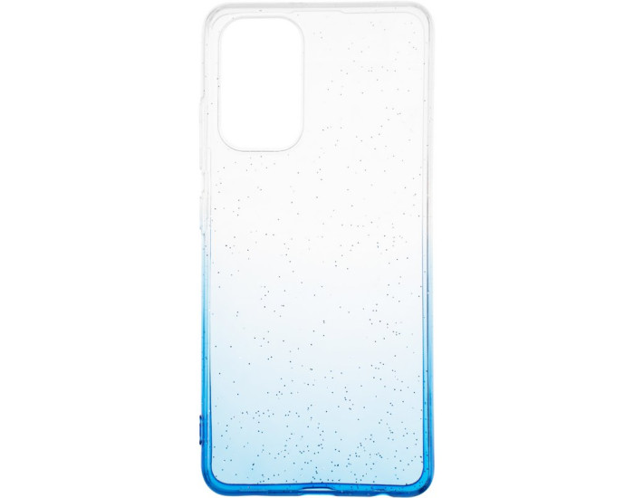 Чехол-силикон Remax Glossy Shine Case Samsung A325 A32, Blue