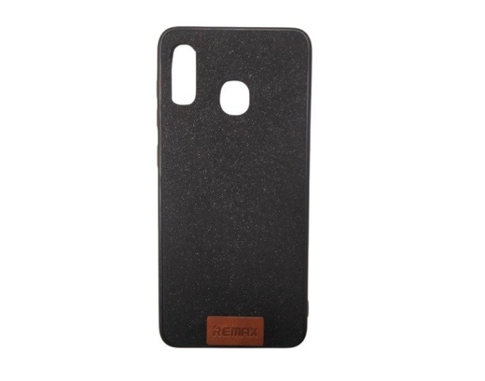 Чехол-силикон Remax Tissue Samsung A205 A20 /A305 A30, черный