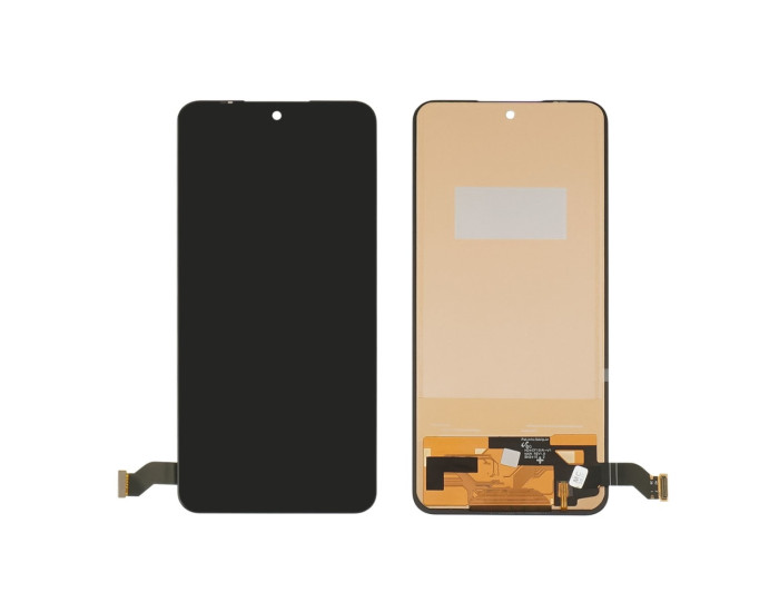 Дисплей с сенсорным экраном (модуль) Nothing Phone 1, черный, IPS