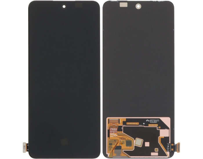 Дисплей с сенсорным экраном (модуль) OnePlus Nord CE 4 Lite 5G /Oppo Reno 12F 4G /Realme 12 Plus /14 5G /Realme 12 4G /Realme 12 Plus 5G, черный, OLED