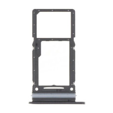 Держатель SIM-карты для Samsung A336 Galaxy A33 5G, Single Sim, черный
