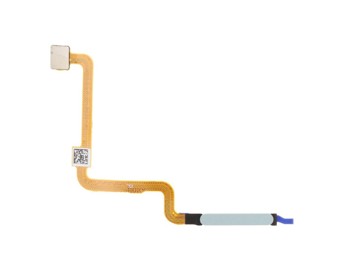 Шлейф для Xiaomi Redmi 15C, сканер отпечатка пальца (Touch ID) зеленый, оригинал