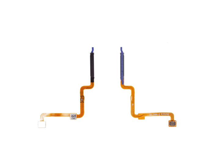 Шлейф для Xiaomi Redmi 15C, сканер отпечатка пальца (Touch ID) черный, оригинал