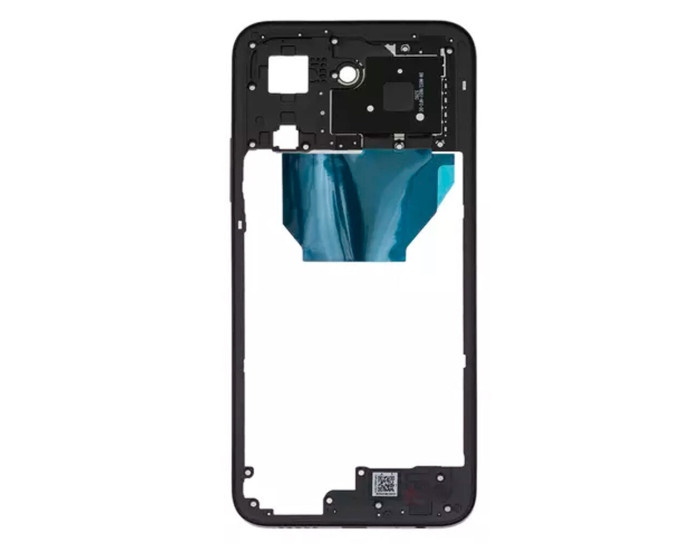 Рамка крепления корпуса Xiaomi Redmi 15C /Poco C85 Global, черная