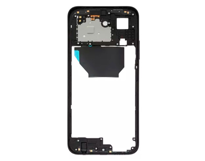 Рамка крепления корпуса Xiaomi Redmi 15C /Poco C85 Global, черная