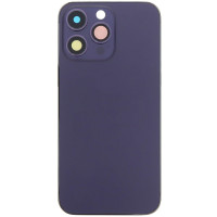 Корпус для iPhone 14 Pro с держателем SIM карты, с боковыми кнопками Deep purple, оригинал