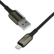 Кабель Proove Dense Metal USB to Lightning (2.4A/1m) черный