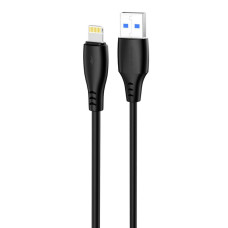 Кабель Proove Simple USB to Lightning (2.4A/1m) черный