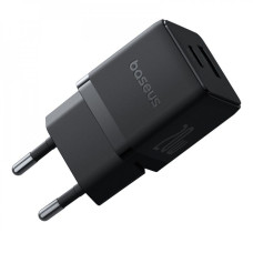 Мережеве зарядний пристрій Baseus Palm C+U 20W + Cable Type-C to Type-C (P10111608213-01) біле