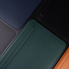 Чохол-конверт Proove Leather Sleeve MacBook 13"/13,3", синій