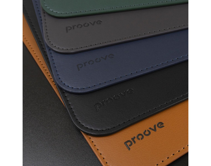 Чохол-конверт Proove Leather Sleeve MacBook 13"/13,3", синій
