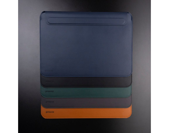 Чохол-конверт Proove Leather Sleeve MacBook 13"/13,3", чорний
