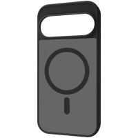 Чохол-силікон WAVE Matte Color Case with MagSafe Google Pixel 9 /9 Pro /10 /10 Pro, чорний