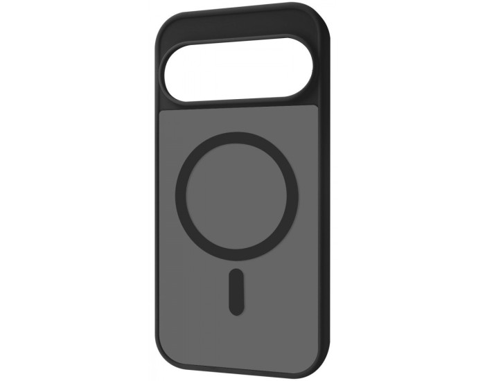 Чохол-силікон WAVE Matte Color Case with MagSafe Google Pixel 9 /9 Pro /10 /10 Pro, чорний