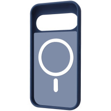 Чехол-силикон WAVE Matte Color Case with MagSafe Google Pixel 9 /9 Pro /10 /10 Pro, черный