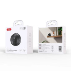 IP Камера XO CR12 mini Wireless WiFi Camera 0.3 Megapixel (480P w/stand) черная
