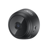IP Камера XO CR12 mini Wireless WiFi Camera 0.3 Megapixel (480P w/stand) черная