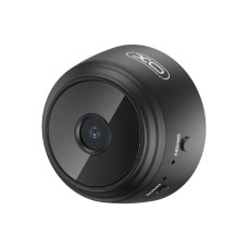 IP Камера XO CR12 mini Wireless WiFi Camera 0.3 Megapixel (480P w/stand) черная