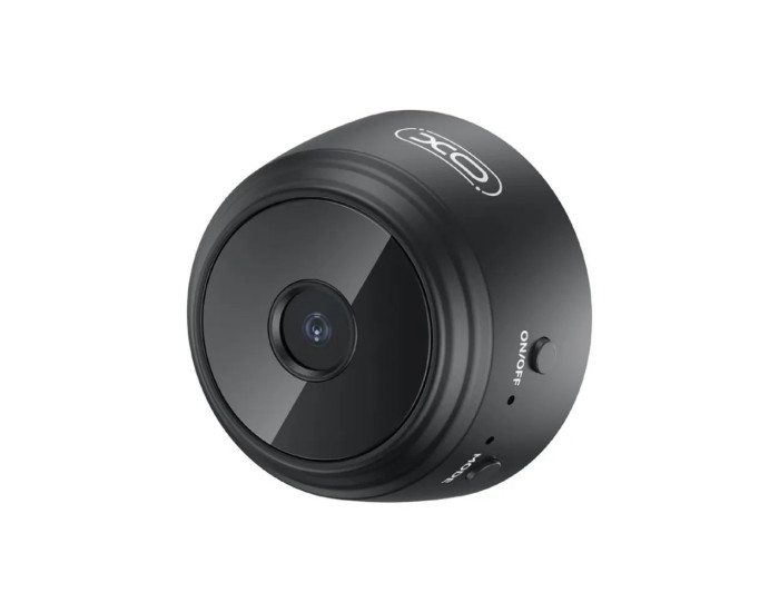 IP Камера XO CR12 mini Wireless WiFi Camera 0.3 Megapixel (480P w/stand) черная