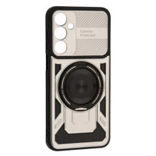 Чехол-силикон Protective Ring MagSafe Samsung A17 4G/5G, Space gray