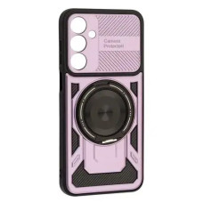 Чехол-силикон Protective Ring MagSafe Samsung A17 4G/5G, Violet