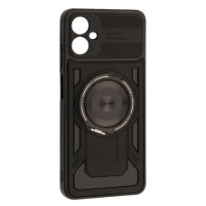 Чехол-силикон Protective Ring MagSafe Samsung A07, Black