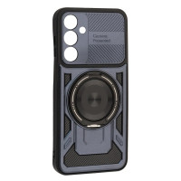 Чехол-силикон Protective Ring MagSafe Samsung A17 4G/5G, Blue