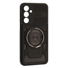 Чехол-силикон Protective Ring MagSafe Samsung A55, Black