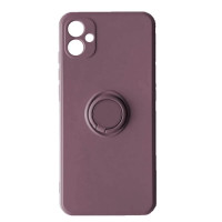 Чехол-силикон Ring Case Samsung A065 A06, Cherry purple