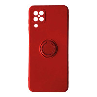 Чехол-силикон Ring Case Samsung A125 A12/ M127 M12, Red