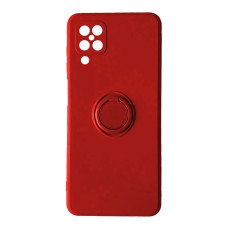 Чехол-силикон Ring Case Samsung A125 A12/ M127 M12, Red