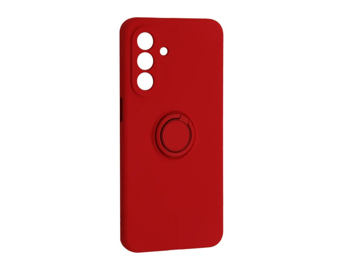 Чехол-силикон Ring Case Samsung A235 A23 4G, Red