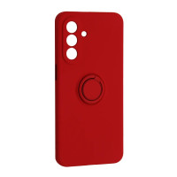 Чехол-силикон Ring Case Samsung A165 A16 4G, Red