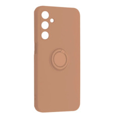 Чехол-силикон Ring Case Samsung A255 A25, Pink