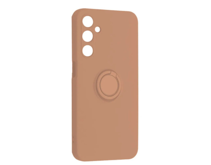 Чехол-силикон Ring Case Samsung A255 A25, Pink
