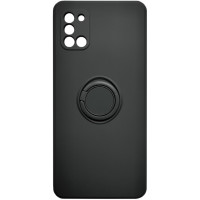 Чохол-силікон Ring Case Samsung A315 A31, Black