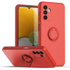 Чехол-силикон Ring Case Samsung A315 A31, Red
