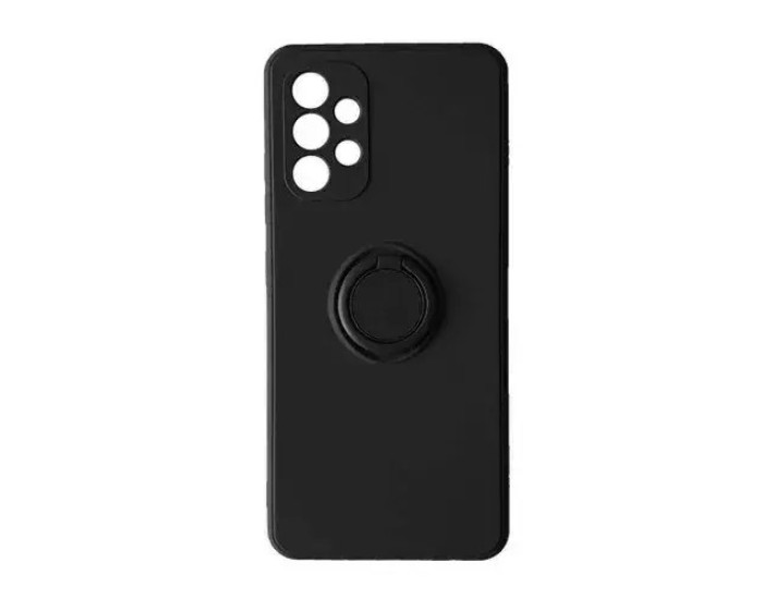 Чехол-силикон Ring Case Samsung A336 A33 5G, Black