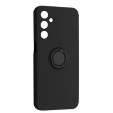 Чехол-силикон Ring Case Samsung A355 A35, Black