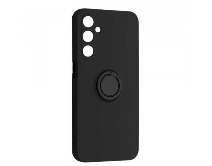 Чехол-силикон Ring Case Samsung A355 A35, Black