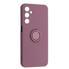 Чехол-силикон Ring Case Samsung A355 A35, Cherry purple