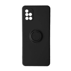 Чехол-силикон Ring Case Samsung A515 A51, Black