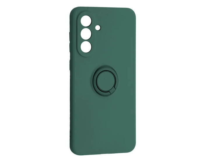 Чехол-силикон Ring Case Samsung A56 5G, Khaki