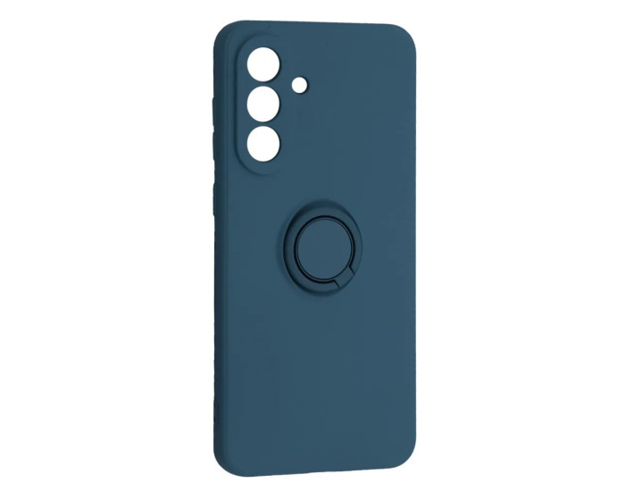 Чехол-силикон Ring Case Samsung S21 Plus, Dark blue